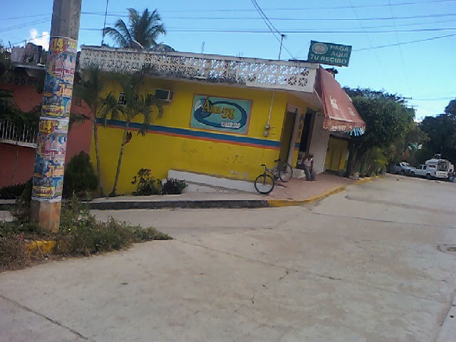 Civer Area 58, yendo camino hacia la prepa.