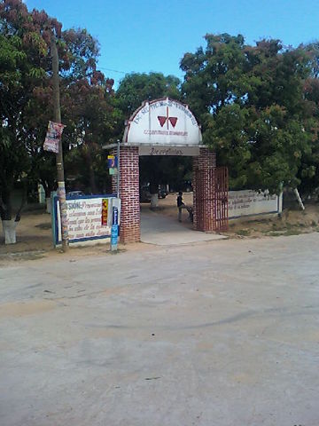 Entrada Escuela Secundaria Tecnica N° 22, 