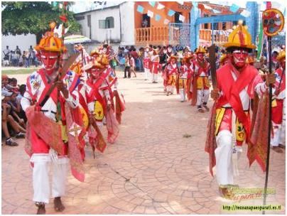 Danza,Los Tlacololeros.